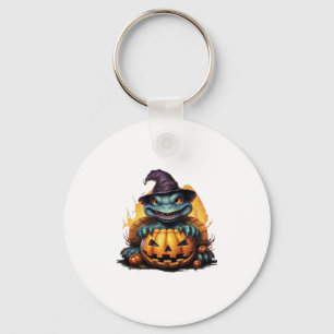 Happy Halloween Day - Funny Halloween Classic T-Sh Keychain