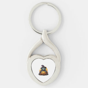 Happy Halloween Day - Funny Halloween Classic T-Sh Keychain