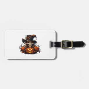 Happy Halloween Day - Funny Halloween Classic T-Sh Luggage Tag