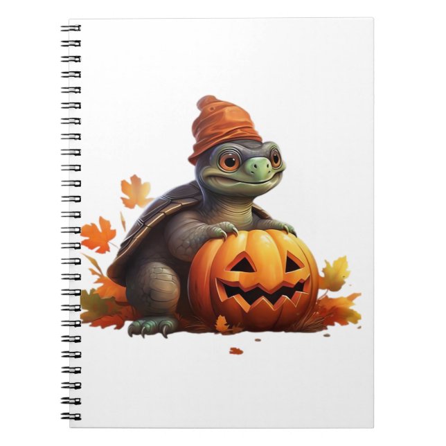 Happy Halloween Day - Funny Halloween Classic T-Sh Notebook (Front)
