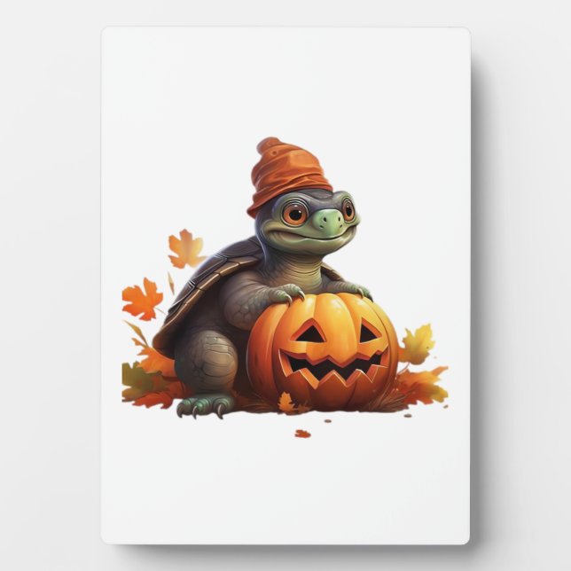 Happy Halloween Day - Funny Halloween Classic T-Sh Plaque (Front)