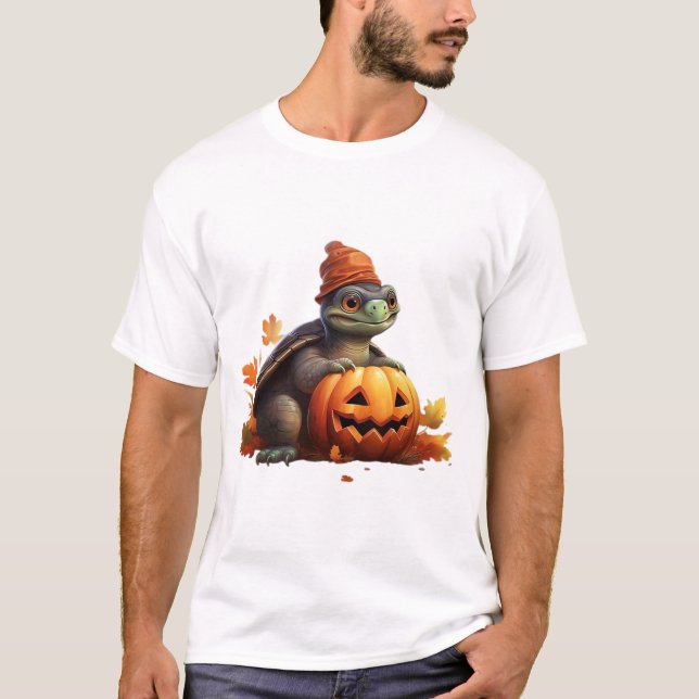 Happy Halloween Day - Funny Halloween Classic T-Sh T-Shirt (Front)