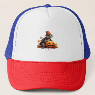 Happy Halloween Day - Funny Halloween Classic T-Sh Trucker Hat