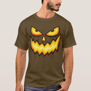 Happy Halloween Day, Halloween Jack O Lantern Grap T-Shirt
