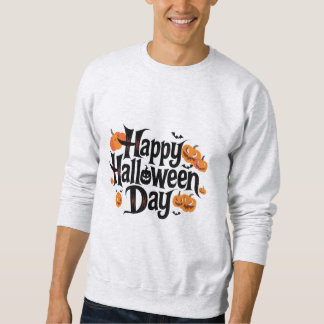 Happy Halloween Day Sweatshirt 