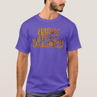 happy Halloween Delights family T-Shirt