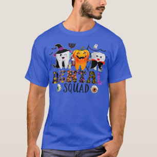 Happy Halloween Dental Squad T-Shirt