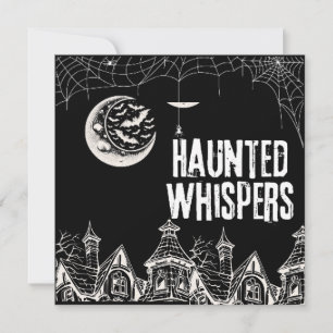 Happy Halloween Design Invitation