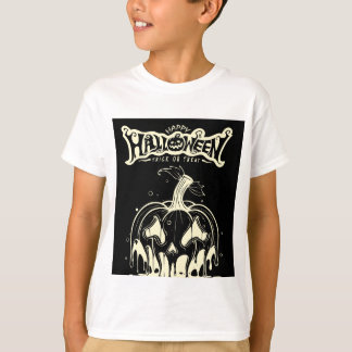 happy halloween design  T-Shirt