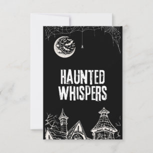 Happy Halloween Design Thank You Card