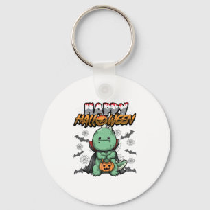 Happy Halloween Disguised Dragon Keychain