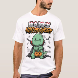 Happy Halloween Disguised Dragon T-Shirt