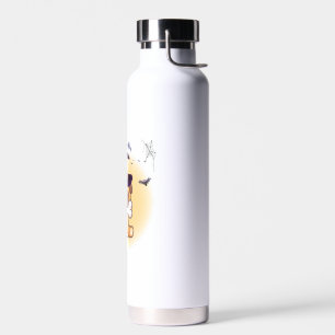 Happy Halloween Dog Water Bottle