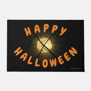 HAPPY HALLOWEEN - Door Mat