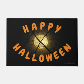 HAPPY HALLOWEEN - Door Mat