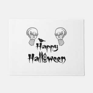happy halloween doormat