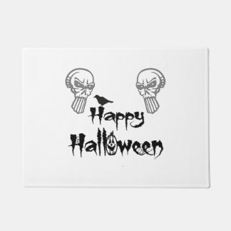 happy halloween                         doormat