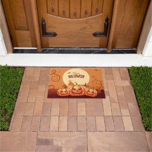 Happy Halloween Doormat