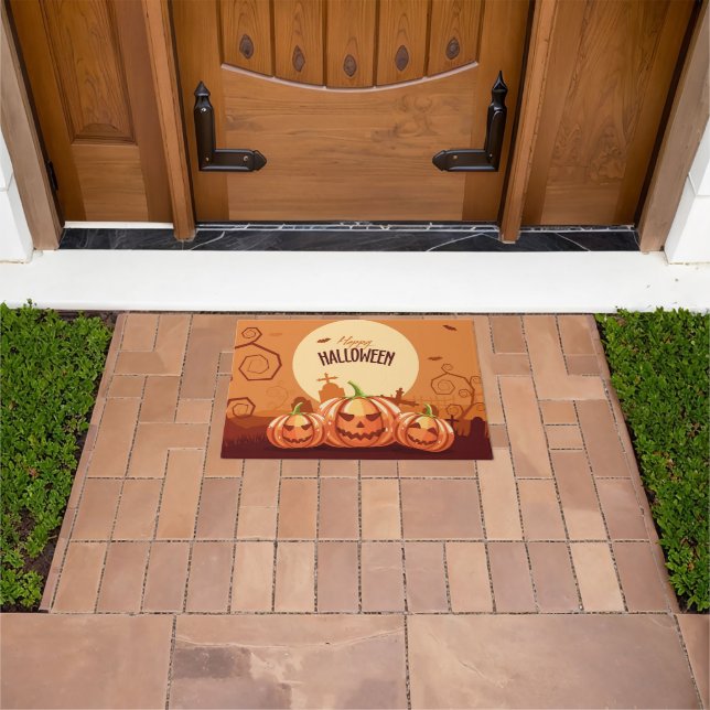 Happy Halloween Doormat (Outdoor)