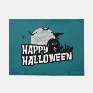 Happy Halloween Doormat