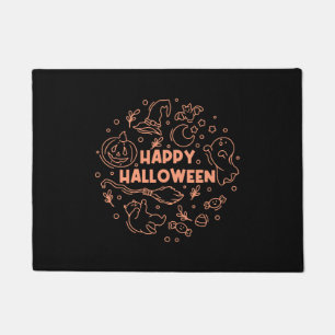 Happy Halloween Doormat