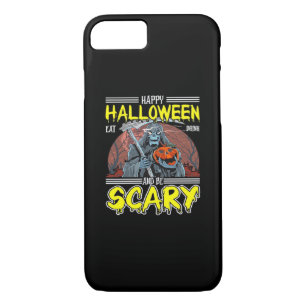 Happy Halloween Eat Drink And Be Scary Cool  Case-Mate iPhone Case