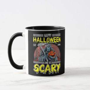 Happy Halloween Eat Drink And Be Scary Cool Mug