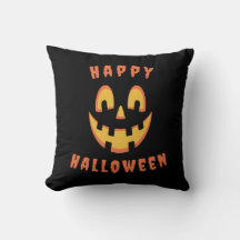 Happy Halloween Editable Pumpkin Jack o Lantern