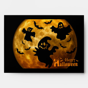 Happy Halloween Envelope