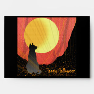 Happy Halloween Envelope