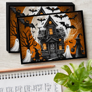 Happy Halloween Envelope