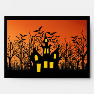 Happy Halloween Envelope