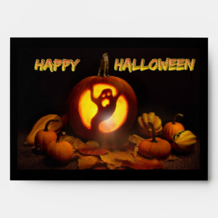 Happy Halloween Envelope