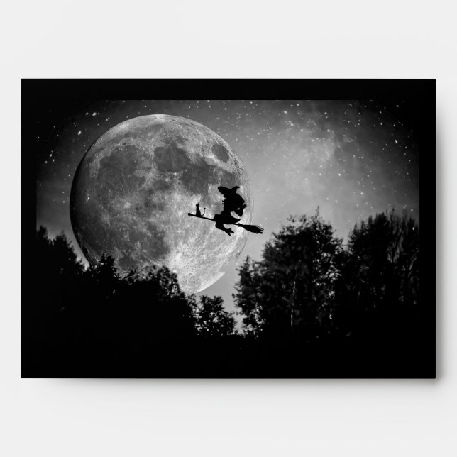 Happy Halloween Envelope (Front)