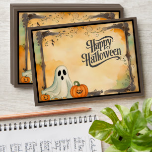 Happy Halloween Envelope