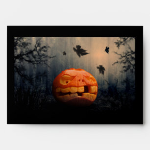 Happy Halloween Envelope