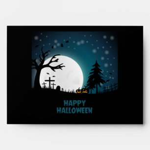 Happy Halloween Envelope