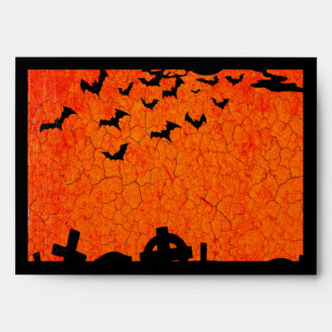 Happy Halloween Envelope