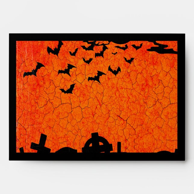 Happy Halloween Envelope (Front)