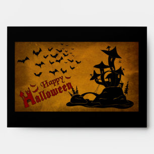 Happy Halloween Envelope