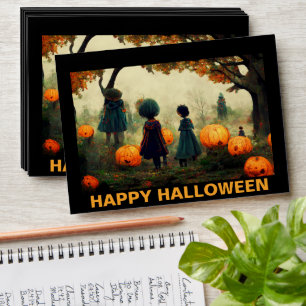 Happy Halloween Envelope