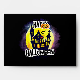 Happy Halloween Envelope