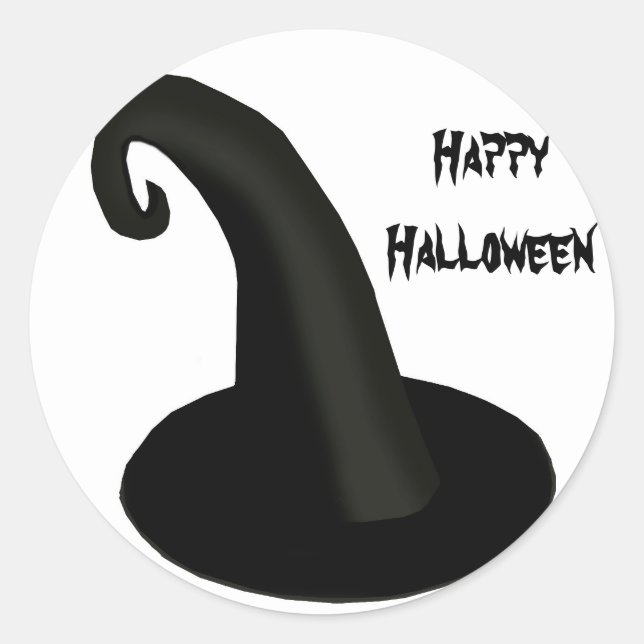 Happy Halloween Envelope Seals (Front)