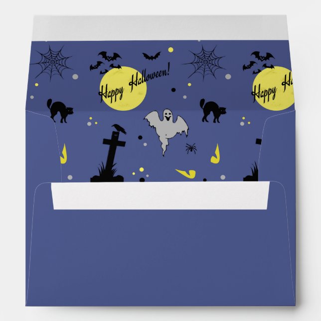 Happy Halloween Envelopes (Back (Bottom))