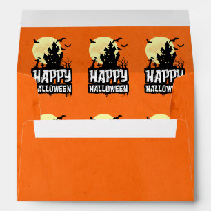 Happy Halloween Envelopes