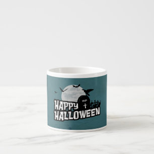 Happy Halloween Espresso Cup