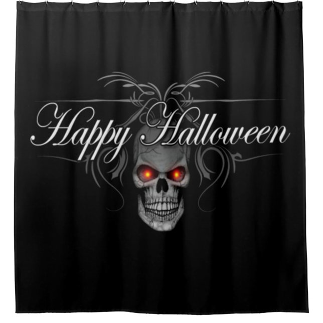 Happy Halloween Evil Skull (Front)