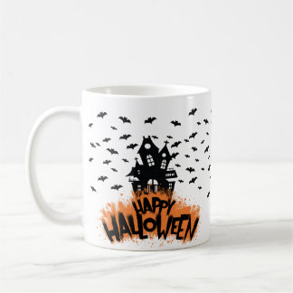 Happy Halloween Fall Mug