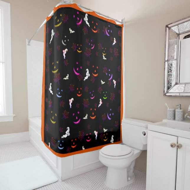 Happy Halloween Fall Spooky Ghost Friends  (In Situ)