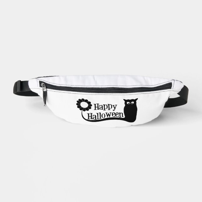 Happy Halloween Fanny Pack (Front)